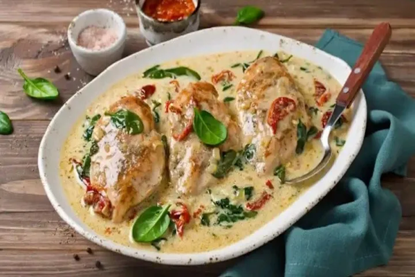 5 recetas con pechuga de pollo