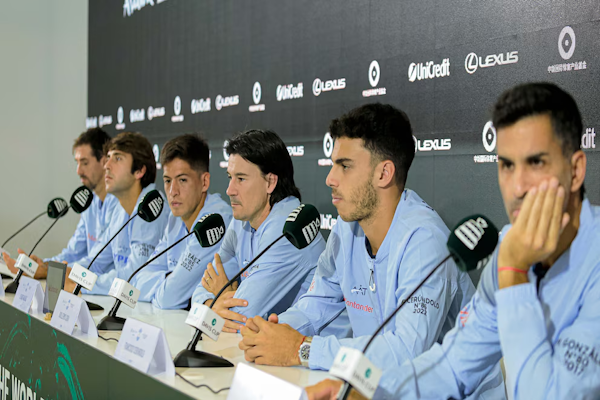 Copa Davis: Argentina está confiada para la serie ante Italia
