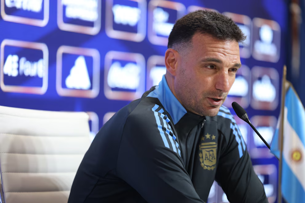 23 frases de Scaloni antes de Argentina-Perú