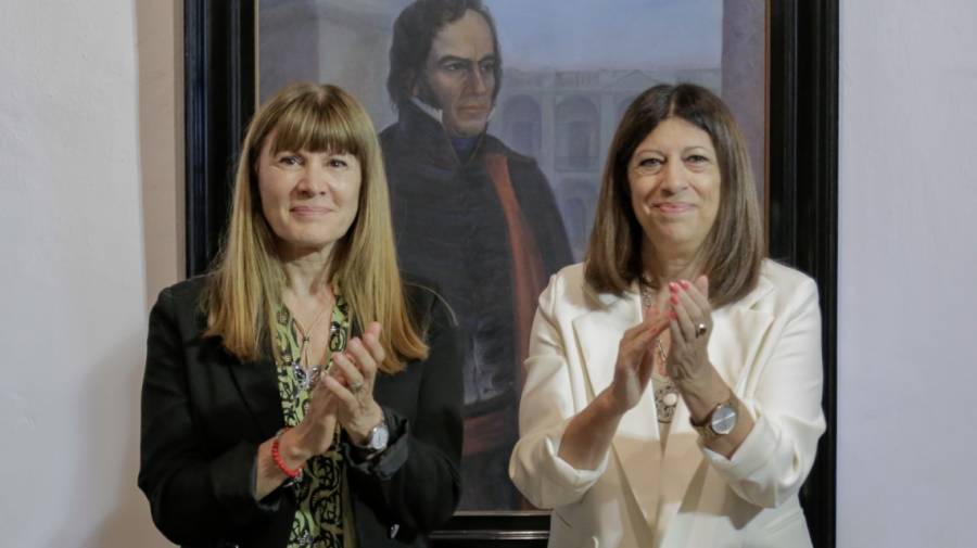 La provincia recibió la obra 