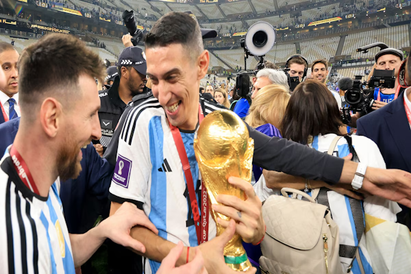 Las revelaciones de Di María: Messi, Cristiano y la final de la Copa América