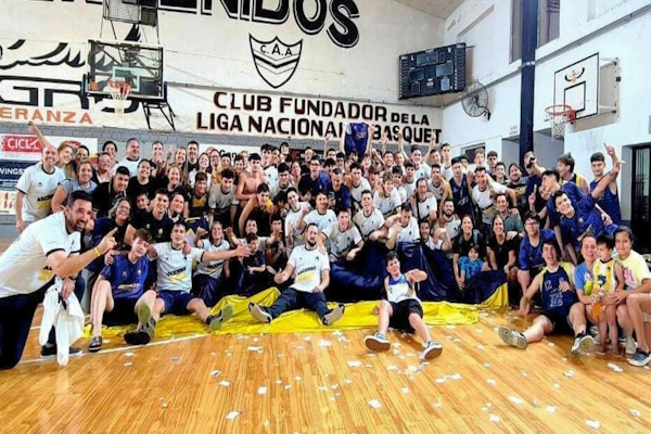 El básquet del club El Quillá ascendió a la A1 de la ASB