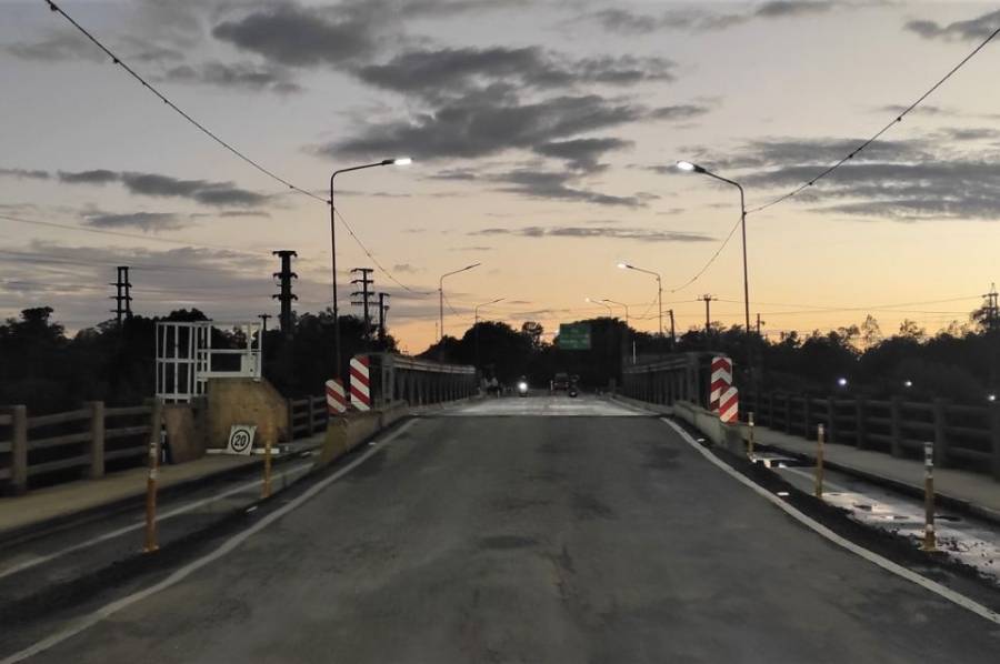 Cerrado: nadie puede cruzar por el Carretero hasta el domingo