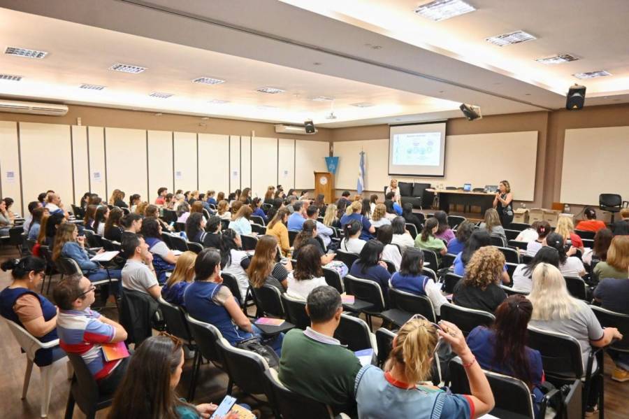 Más de 8.000 docentes participaron de las capacitaciones