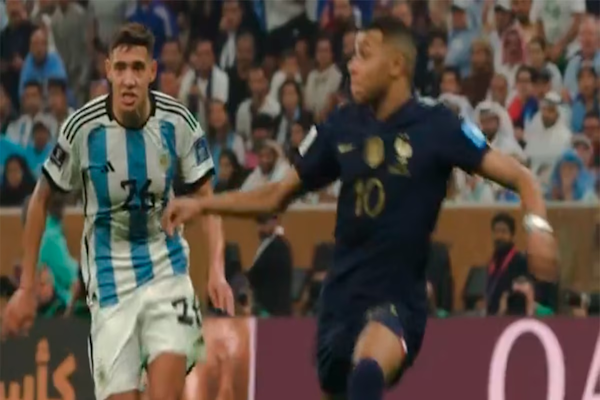 Final del Mundial: se reveló un dato inédito en un gol de Mbappé a Argentina