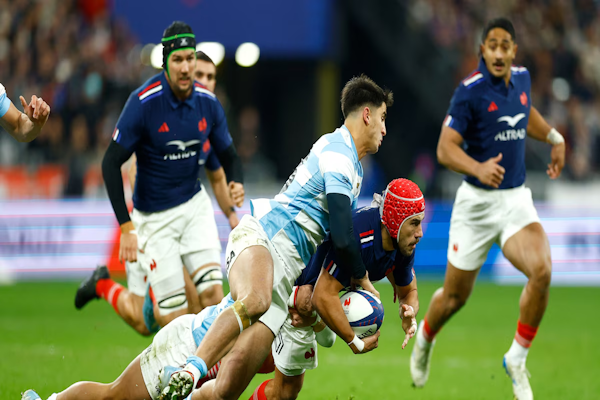 Los Pumas cayeron ante Francia en su última presentación del año