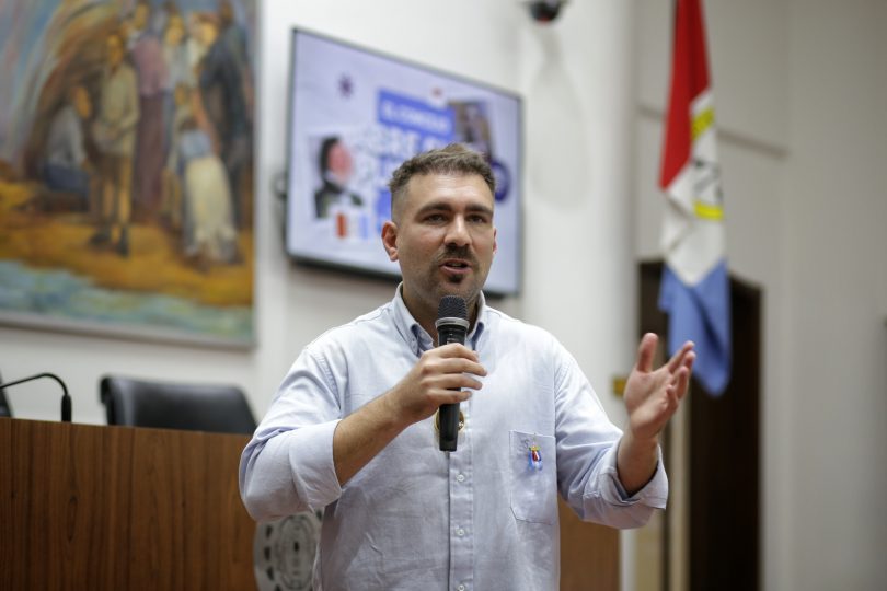 Con una charla sobre el Brigadier, finalizó “El Concejo abre sus puertas”