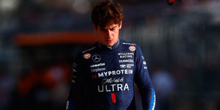 “Su salud está por encima de todo”, dijo el jefe de Williams sobre Colapinto