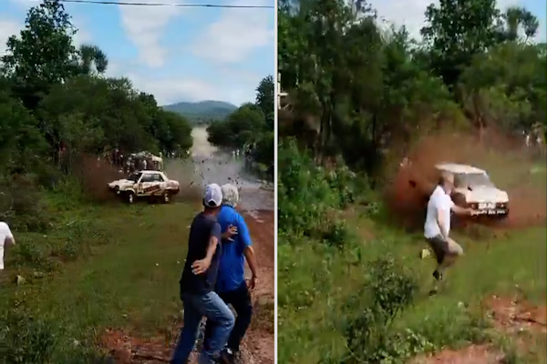 Dramático accidente en el rally de Tucumán