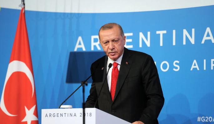 Turquía apoyará a Palestina hasta su liberación, aseguró Erdogan