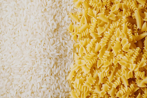 ¿Pasta o arroz?: qué es más saludable
