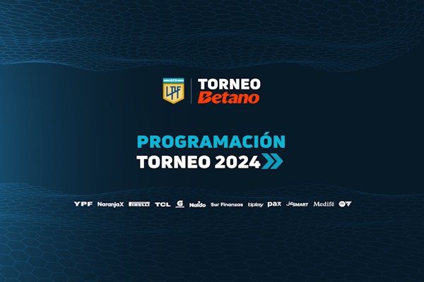 LPF: calendario para la 25ª jornada