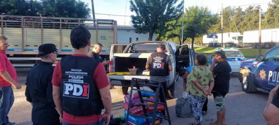 La Policía secuestró 10 kilos de cocaína en el norte provincial