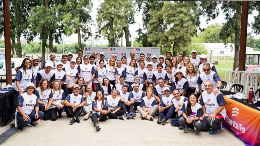 Más de 600 deportistas disputan en Santa Fe las competencia