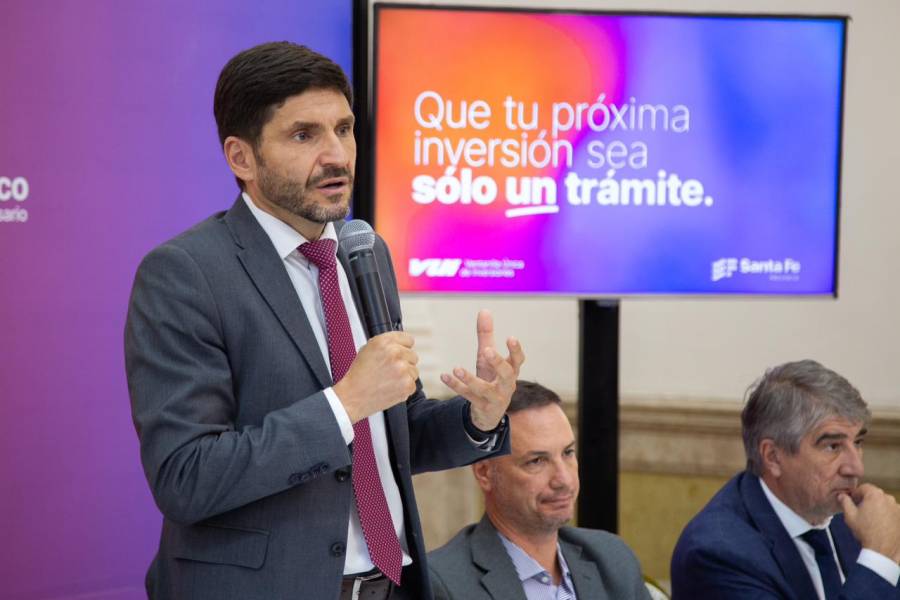 “Con eficacia, con eficiencia y con orden las cosas pueden cambiar”