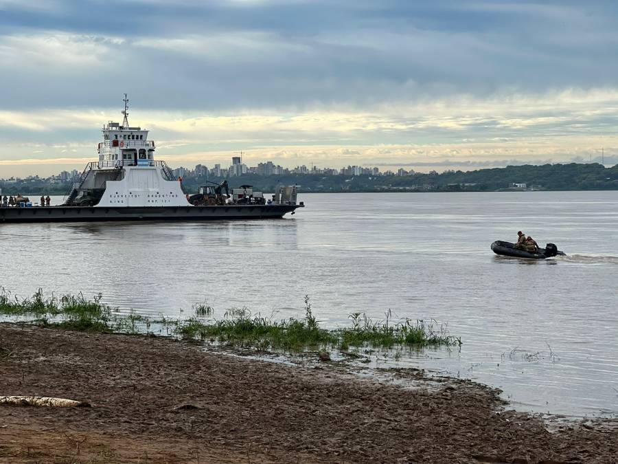 Encontraron el cuerpo del soldado Sebastián Romero en el río Paraná