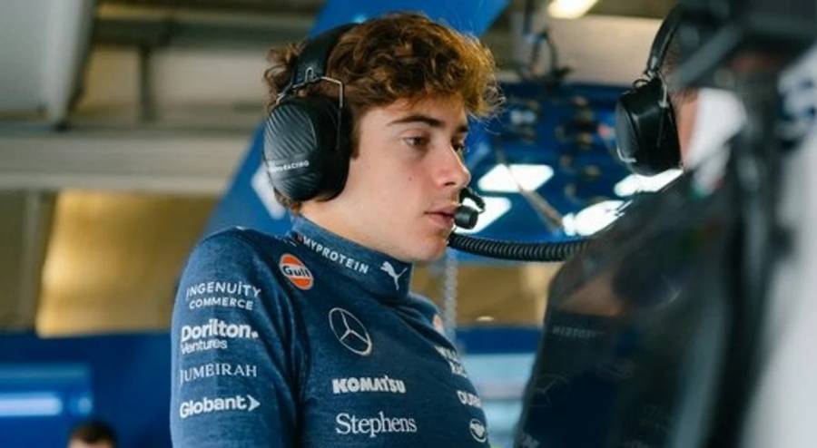 Franco Colapinto en la Fórmula 1: hora y cómo ver en vivo la carrera sprint del Gran Premio de Qatar