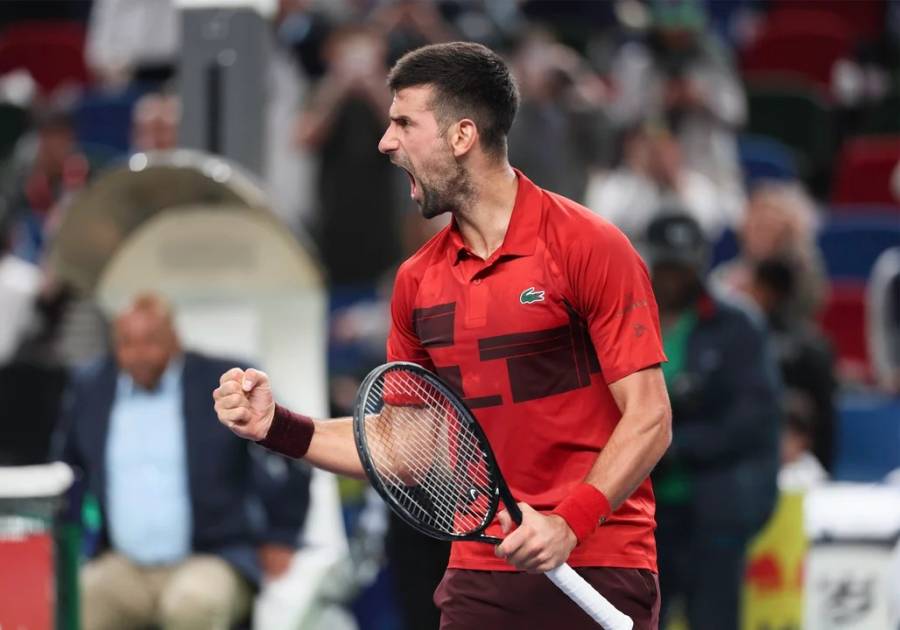 Djokovic: “La carrera de ‘Delpo’ es legendaria”