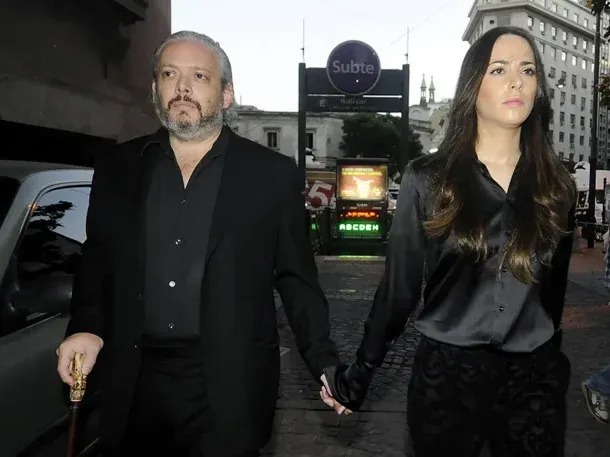 Detuvieron a Matías Garfunkel tras las agresiones contra Victoria Vanucci