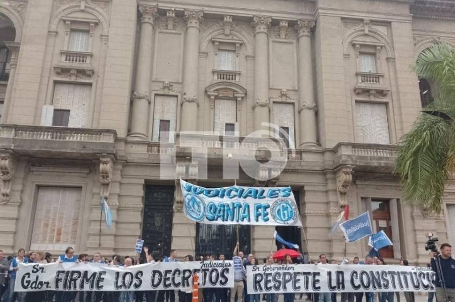 Judiciales nuevamente discuten medidas de fuerza