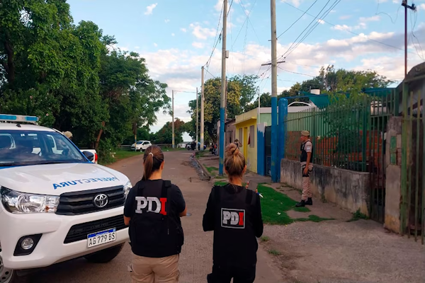 Rosario Central: tirotearon la casa del heredero de la barra brava
