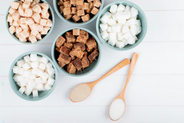 Edulcorantes o Azúcar, ¿qué es más saludable?