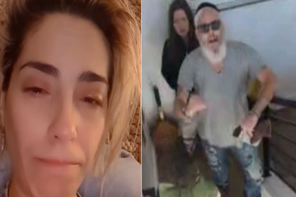 Victoria Vannucci reaccionó a la liberación bajo fianza de Matías Garfunkel