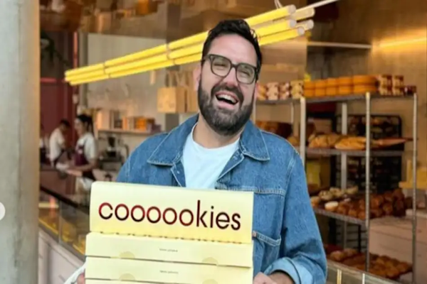 El costoso Pan Dulce de Damián Betular para las fiestas