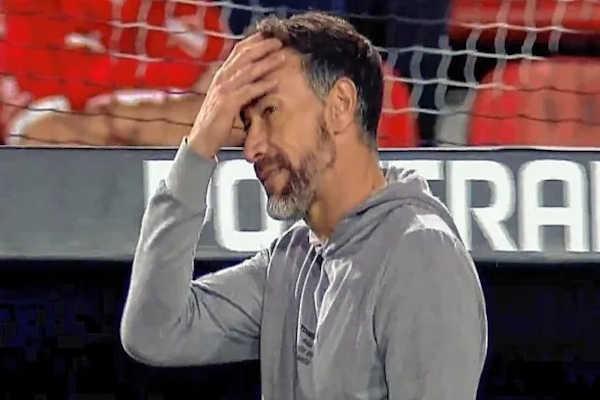 El DT de Unión reconoció el error que los hizo dejar puntos
