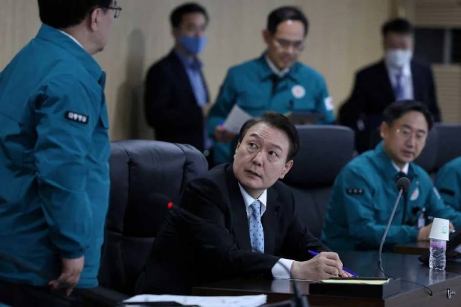 Corea del Sur: el presidente anunció la ley marcial para 