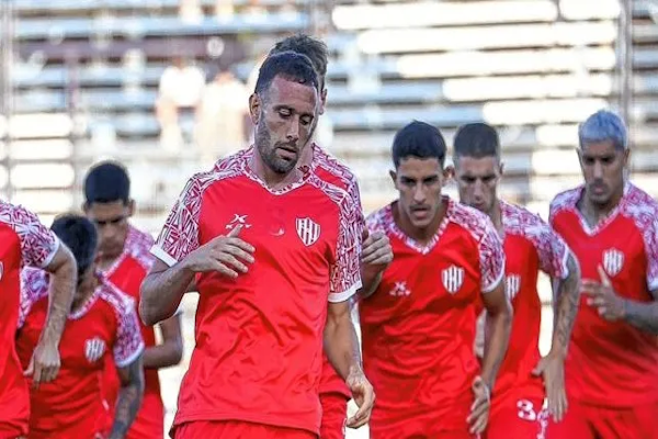 La lesión que sufrió Simón Rivero en Unión