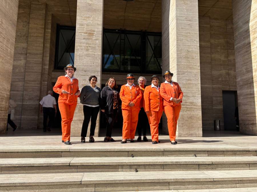 La Brigada Femenina de Tránsito cumplió 54 años de servicio