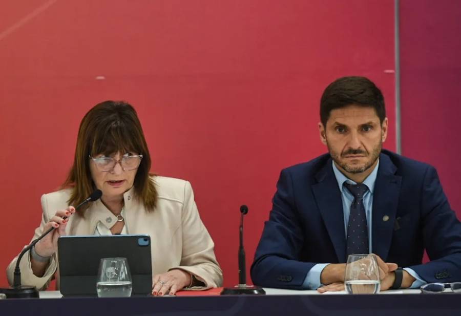 Ofrecen una recompensa de 10 millones de pesos para encontrar a quienes amenazaron a Patricia Bullrich y a Maximiliano Pullaro