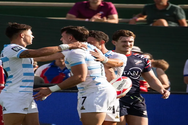 Ciudad del Cabo: Los Pumas 7s ya tienen todo listo
