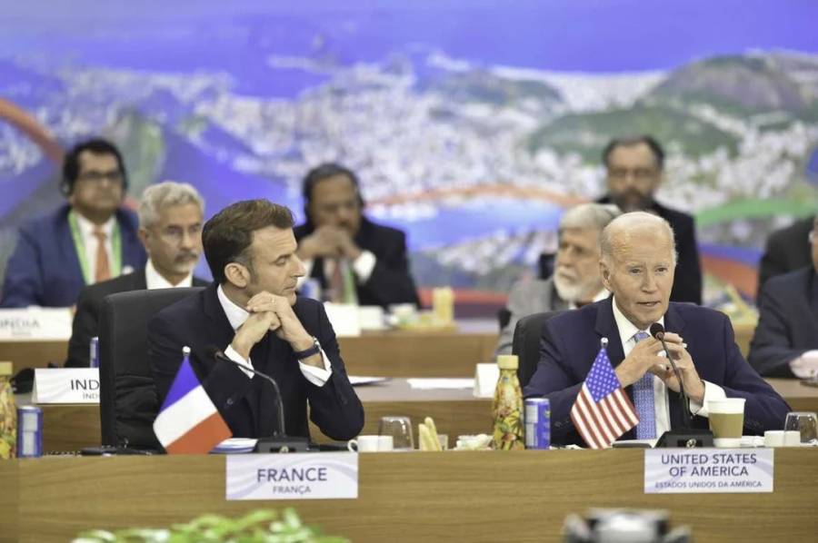 Emmanuel Macron garantizó que continuará hasta el final de su mandato