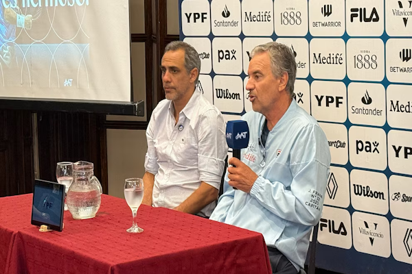 Javier Frana asumió como Capitán de Copa Davis