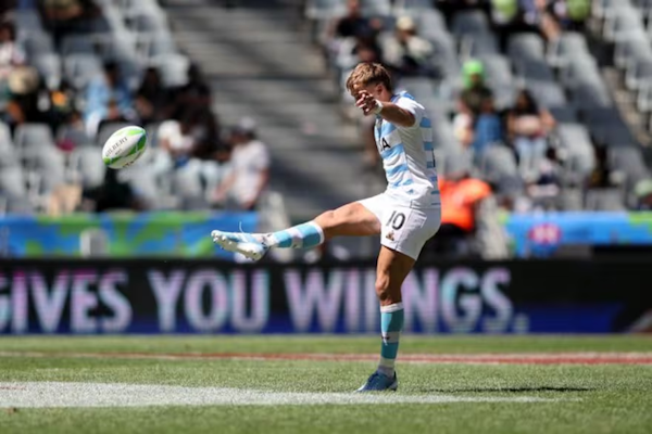 Ciudad del Cabo: Los Pumas 7s fueron eliminados de semis