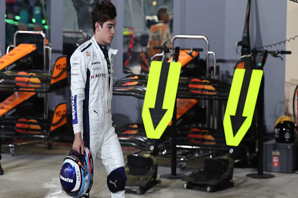 GP de Abu Dhabi: Colapinto largará último