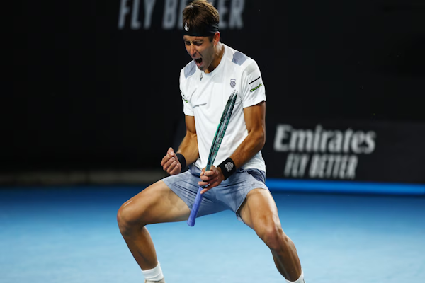 Se oficializó la lista del primer Grand Slam de 2025