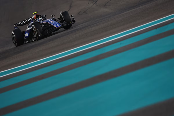 Abu Dhabi: el comunicado de Williams por el abandono de Colapinto