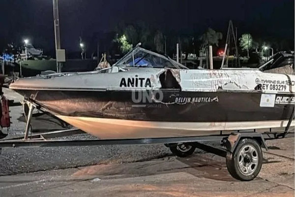 Choque entre lanchas dejó un muerto y ocho heridos 