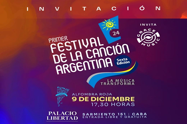 Festival de la Canción Argentina: sexta edición 