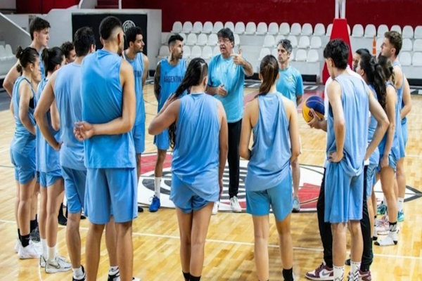 AmeriCup 2024, básquet 3x3: equipos confirmados