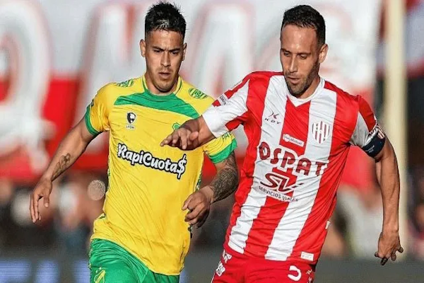 Unión y Defensa y Justicia con fecha y hora