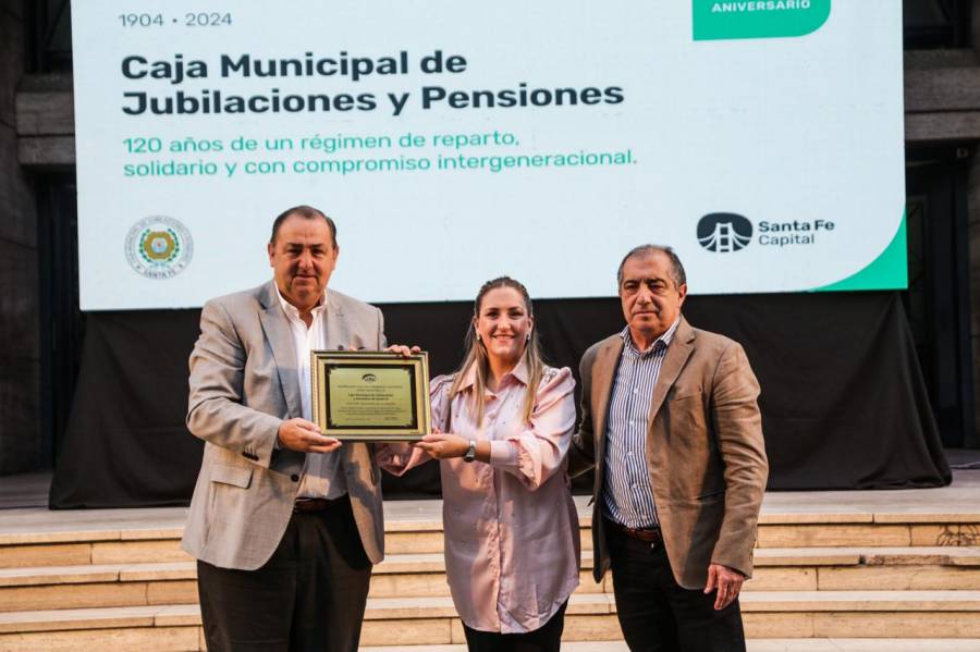 La Caja Municipal de Santa Fe celebró 120 años de historia