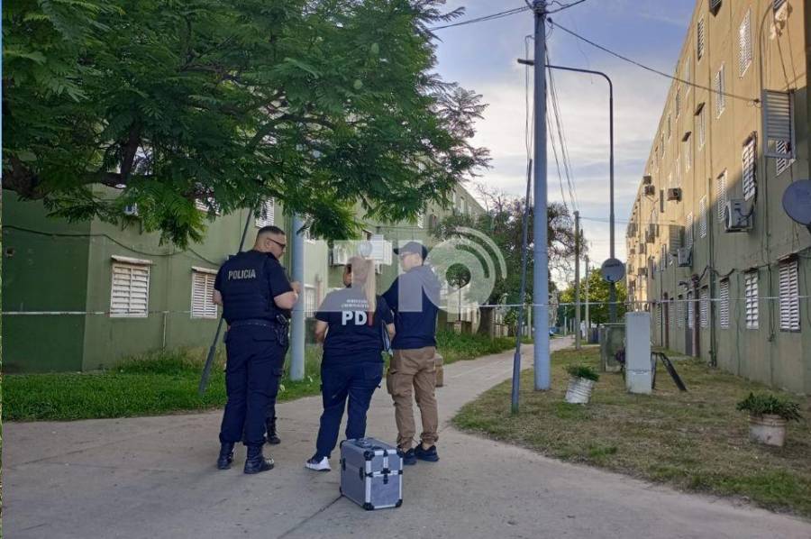 Mataron de dos tiros a un hombre en el Fonavi Centenario