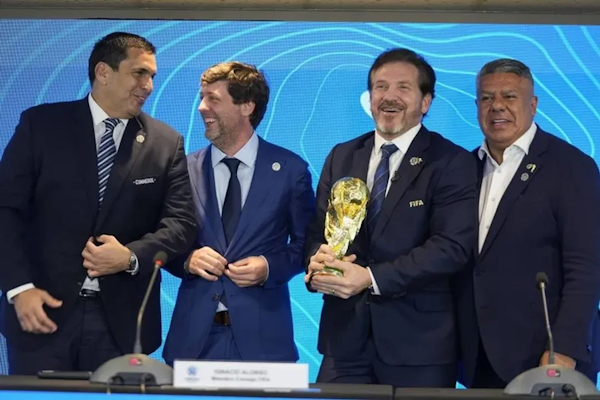 Mundial 2030: el informe de FIFA que valuó a Sudamérica para ser anfitrión