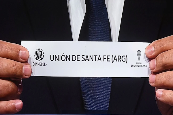 Sudamericana, sorteo del 19: Unión entra directo a Fase de Grupos