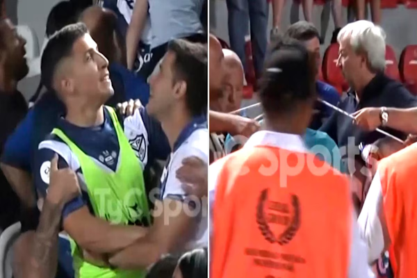 Copa Argentina: graves Escándalo tras la derrota de Vélez en la final