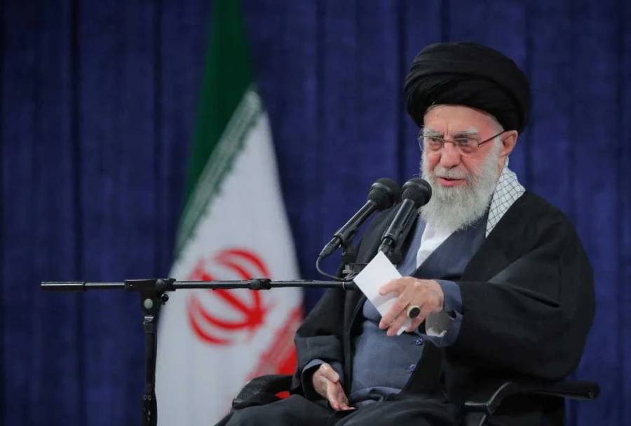 El líder supremo de Irán atribuyó la agitación política en Siria a un 